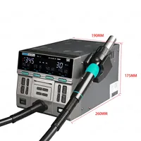 Station de réparation de téléphone portable Sugon 8650pro Curve Edition 1300W, pistolet à air chaud numérique intelligent, outil de dessoudage BGA