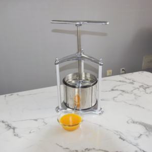 Extractor <span class=keywords><strong>Manual</strong></span> <span class=keywords><strong>de</strong></span> Leche <span class=keywords><strong>de</strong></span> Coco y Jugo <span class=keywords><strong>de</strong></span> <span class=keywords><strong>Uva</strong></span>, <span class=keywords><strong>Prensa</strong></span> <span class=keywords><strong>de</strong></span> Frutas Comercial <span class=keywords><strong>de</strong></span> Acero Inoxidable con Capacidad <span class=keywords><strong>de</strong></span> 6L - Product Image 5