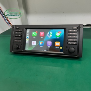 BMW X5 E53/E39/E38（1996-2004）用ダブルディン<span class=keywords><strong>Android</strong></span> Auto & CarPlay GPSステレオ、4G SIM WiFiとリバース入力対応 - Product Image 6