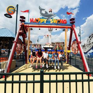 Équipement de parc d'attraction mangee swing parc d'attraction mini ride de carnaval mini ride de terrain de bataille <span class=keywords><strong>petit</strong></span> carrousel à vendre - Product Image 5