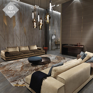 लिविंग रूम फर्नीचर के लिए इतालवी लक्जरी लाउंज सोफा डी लक्ज़रो चमड़े के डिजाइन - Product Image 2