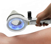 EUR VET Dermoscope numérique de haute qualité pour l'analyse de la peau du visage Lampe en bois Instruments chirurgicaux pour chien
