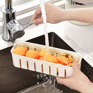 Boîte à collation écologique pour la cuisine, conteneur à légumes avec compartiment séparateur portable et couvercle pour aliments, bonbons, légumes, biscuits - Product Image 6