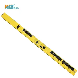 מכירה חמה LCD עוצמה גבוהה מד חכם Pdu 100kw 240V 415V 3 פאזות 140A 24Way C19 שקע אוניברסלי