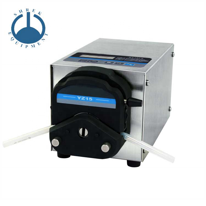 Высококачественный CE сертифицированный Интеллектуальный перистальтический насос BT102S с регулировкой скорости