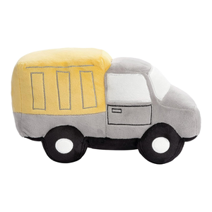 Brinquedo de Caminhão de Brinquedo de Pelúcia de Algodão de Luxo Personalizado para Crianças, com Tema de Zona de Construção, Auto Calmante, Carro Legal, Boneco de Diversão, 9 Polegadas - Product Image 2