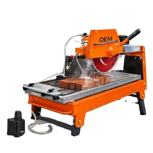 Coupe-carreaux électrique 2000W, scie électrique 350mm pour la coupe de pierre et de brique, machine à couper la pierre - Product Image 1