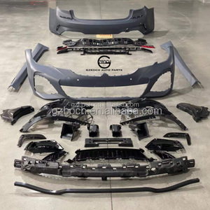 Paraurti Anteriore Sportivo M G20 G28 per <span class=keywords><strong>BMW</strong></span> <span class=keywords><strong>Serie</strong></span> 3 19-23, Kit Carrozzeria M-TECH, Paraurti Posteriore, Minigonne Laterali e Diffusore - Product Image 2