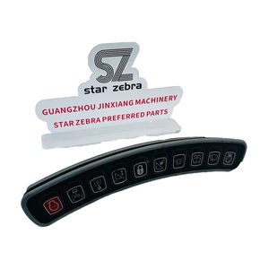 Pannello interruttore elettrico usato originale dell'escavatore 701/80369 per <span class=keywords><strong>JS200</strong></span> JS210 JS220 parti di macchine edili - Product Image 3