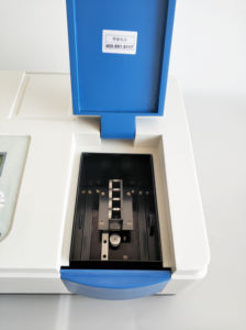 เครื่องวัดสเปกตรัมแสง UV แบบมองเห็นได้ลำแสงคู่การวิเคราะห์ทางวิทยาศาสตร์ทางชีวเคมีอุปกรณ์ห้องปฏิบัติการ - Product Image 3