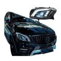 TR Autoscheinwerfer für Benz W166 ML350 ML320 Scheinwerfer-Projektor-Linse 12-15 Frontscheinwerfer LED-Scheinwerfer Vordere Tagfahrleuchte Auto-Zubehör