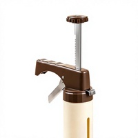 Machine à biscuits étoiles en acier inoxydable 304, pistolet à biscuits 13 pièces, machine à biscuits à pression, pistolet à crème