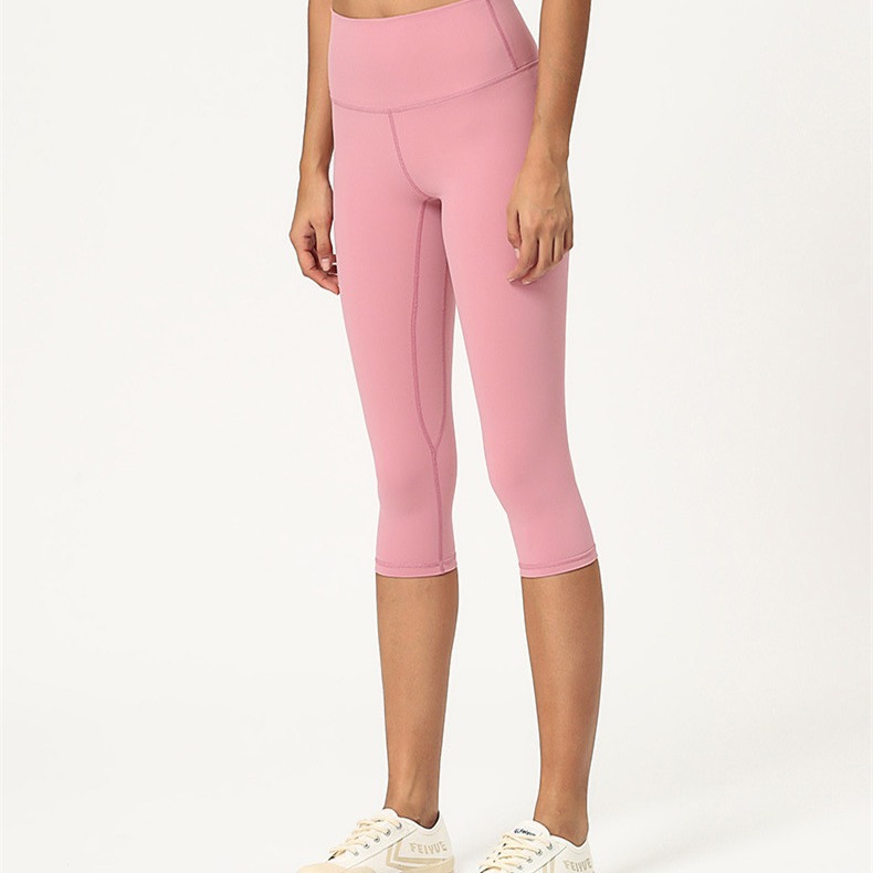 JLM High Waist Fitness Shorts Comfortable Naked Sense Yoga Leggings Hotsale Pants