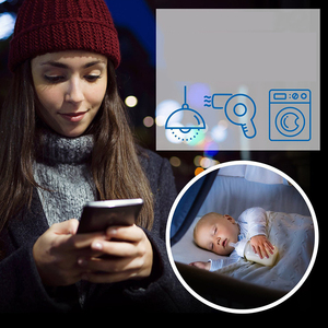 Công Tắc Thông Minh Wifi TUYA 4CH R3 10A /Gang 4 Kênh Công Tắc Đèn Wifi Từ Xa Hỗ Trợ 4 Thiết Bị Hoạt Động Với Alexa - Product Image 4