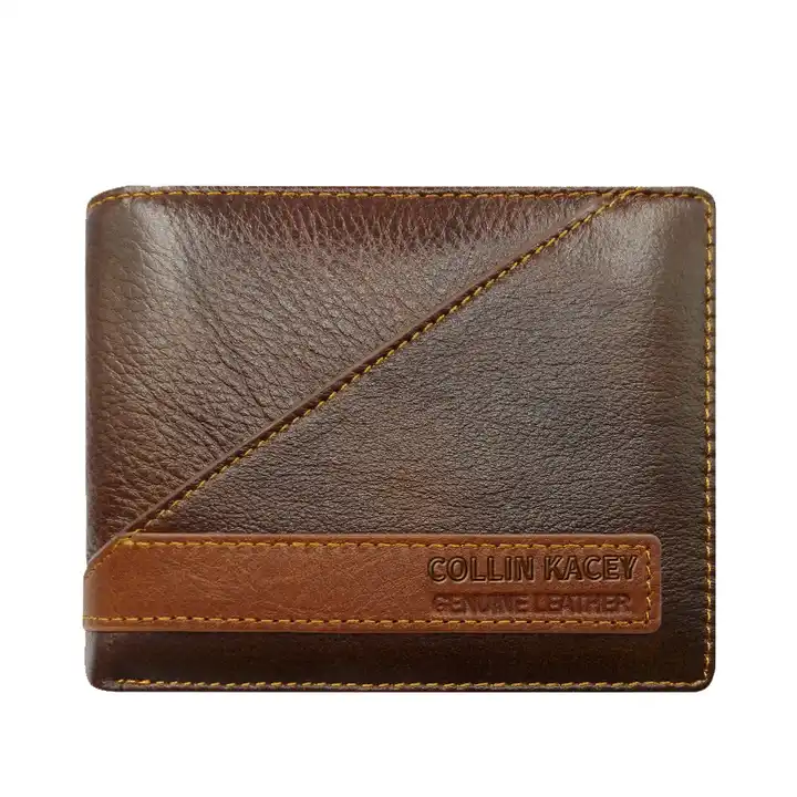 Men's wallets-Leather