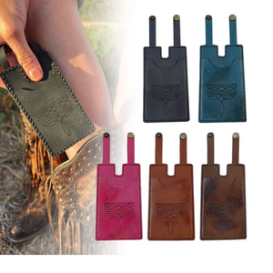 Wj Mais Vendido Porta-moedas Feminino Estilo Bota Western Vintage com Alça de Pressão para Dinheiro, Moedas e Cartões - Product Image 6