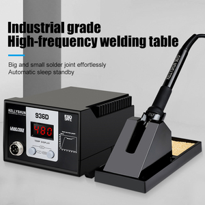 ESD-Sicher 220V 60W 75W 936D Lötstation 936 Mobiltelefon Reparatur Lötstation Hocheffiziente SMD Rework-Station - Product Image 3