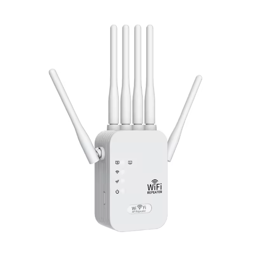 Fastest WiFi Repeater Signal Booster for Home Cover up to 300M Wifi Extender Wifi 6 Antennas Repeteur Wifi