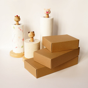 Porte-serviettes en papier vertical créatif à thème animalier <span class=keywords><strong>de</strong></span> dessin animé, support <span class=keywords><strong>de</strong></span> rangement pour chiffons pour paresseux, en <span class=keywords><strong>bois</strong></span>, pour rouleaux <span class=keywords><strong>de</strong></span> papier - Product Image 6