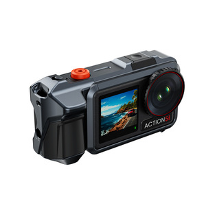 HONGDAK Ace Pro 2 <span class=keywords><strong>Action3</strong></span>/4/5 Pro Soporte de Cámara para Exteriores, Componentes Metálicos Completos, Antipolvo, Duradero, Jaula Deportiva de Aleación de Aluminio - Product Image 1