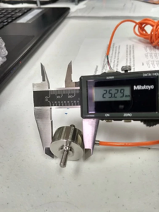 Zuverlässiger 200kg <span class=keywords><strong>Mini</strong></span>-Wägezellen-Kraftsensor mit Störungsschutz-Design, IP65 Wasserdicht, 0,3% Genauigkeit für Geräte-Wiegen und Labor - Product Image 6