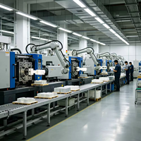 Produttore Professionale di Stampi per Iniezione Plastica OEM/ODM, Parti Personalizzate Stampate a Iniezione