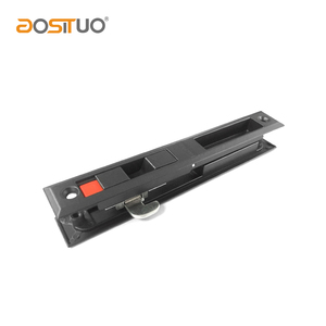 Wholesale Price Aluminum Lock <strong>Latch</strong> <strong>Window</strong> Sliding <strong>Safety</strong> Lock Single Side Door Hook Lock <strong>Latch</strong> for Yemen Saudi Arabia Market - Product Image 6