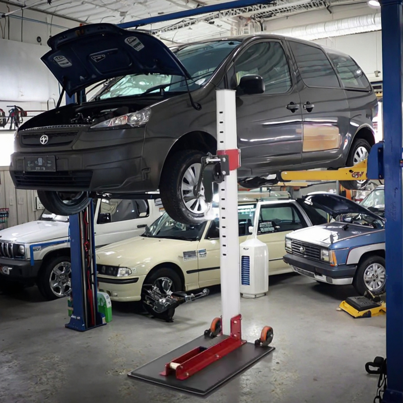 Draw Aligner Car Repair Tools Spotter