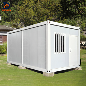 บ้านตู้คอนเทนเนอร์ขนาด20ฟุตสำหรับฤดูหนาวและพื้นที่เย็นบ้านขนาดเล็กพร้อมแผงแซนวิชสำหรับการใช้ชีวิตบนภูเขา - Product Image 2