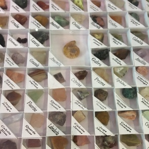 卸売自然瞑想ロッククリスタルラフクリスタルミネラルクォーツ標本ボックス化石サンプル標本 - Product Image 3