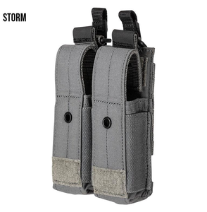 Custom Nylon Tactische Dubbele Mag Pouch Molle Dual Magazijn Tas Met Haak & Loop Wrap Houder Holster - Product Image 3