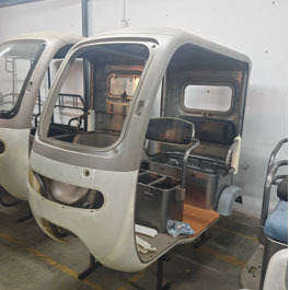 Tricycle Électrique Amélioré pour la Mobilité – Prix Usine – Moteur TVS <span class=keywords><strong>Essence</strong></span> – Vitesse 50-70 km/h - Product Image 6