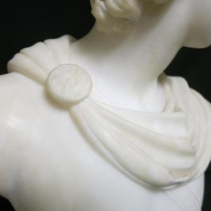 Waverly high-end custom design norreno mitologia greca statue <span class=keywords><strong>di</strong></span> marmo intagliato a mano busti del dio del sole <span class=keywords><strong>Apollo</strong></span> scultura - Product Image 4