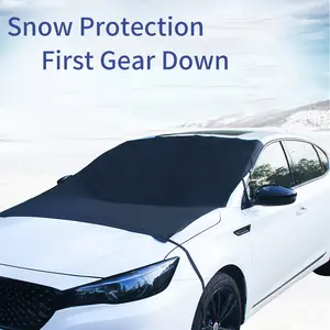 جديد حار بيع غطاء سيارة ظلة حامي السيارات الزجاج الأمامي الغطاء الجليدي نافذة غطاء سيارة للماء الثلوج حامي