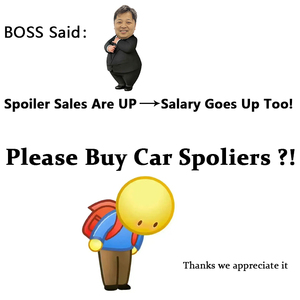 ABS <strong>Rear</strong> Tail Wing Car Accessories <strong>Spoiler</strong> For Honda Civic Si 10th 11th Gen 1996-2020 2006-2011 2008 2016 2017 Hatchback Sedan - Product Image 6