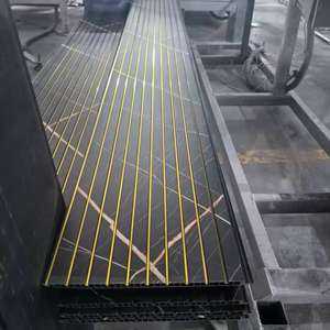 لوحة حائط داخلية حديثة عالية اللمعان تصميم داخلي من الرخام الداخلي للشقة فيلا - Product Image 1