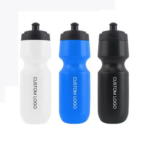 Botella de Agua Deportiva de Plástico PE con Logotipo Personalizado, Botella de Agua Deportiva Ecológica para Ciclismo, Correr, Fútbol - Product Image 2