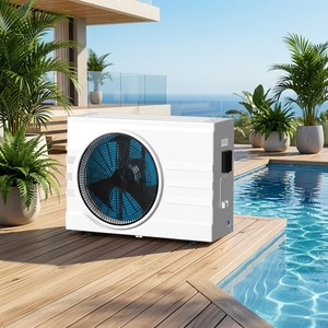 <span class=keywords><strong>Pompe</strong></span> à <span class=keywords><strong>chaleur</strong></span> résidentielle R32 pour piscine, Full Inverter, COP élevé, échangeur en titane, compresseur <span class=keywords><strong>Mitsubishi</strong></span>, contrôle intelligent WiFi, 7kW - Product Image 2