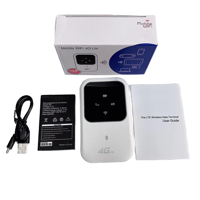 CY H80 4G Wireless Router Mobile Portable Wi-Fi Car Sharer SIM Card Slot LTE MIFI Modem