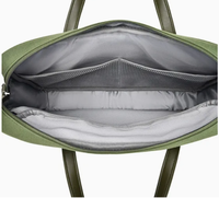 Sac à main pour ordinateur portable de grande capacité BSCI GRS, sacoche d'affaires pour ordinateur portable de 14 à 16 pouces