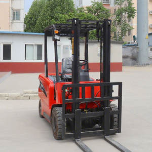 Настраиваемый Электрический вилочный погрузчик для фермы и домашнего использования 1,2 1,6 и 2,5 тонн доступны варианты - Product Image 4