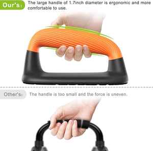 Soporte de Flexiones Portátil de Alta Calidad, Multifuncional, para Entrenamiento de Gimnasio, Barra de Flexiones para Entrenamiento de Músculos Abdominales para Uso en el Hogar - Product Image 4