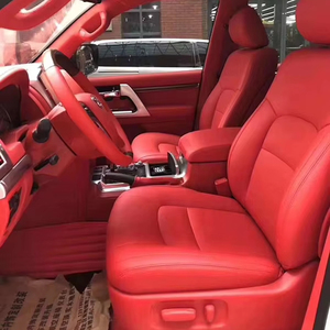 <span class=keywords><strong>Coprisedili</strong></span> <span class=keywords><strong>per</strong></span> <span class=keywords><strong>auto</strong></span> in pelle originale <span class=keywords><strong>imbottiti</strong></span> di lusso con diamante Premium Grid <span class=keywords><strong>per</strong></span> Toyota Land Cruiser 200 - Product Image 1