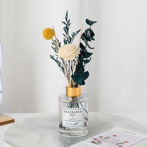 ขวดแก้ว SS02026หรูหราขนาด100มล. กกกกกกกกกกกกกกของตกแต่งบ้านรถน้ำหอมปรับอากาศกลิ่นดอกทานตะวันน้ำหอมแตกต่างกัน - Product Image 3