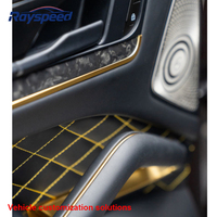 Kit de mise à niveau intérieur de luxe en aluminium et cuir pour les modèles 2005-2016 (955/957/958) - Accessoires de voiture personnalisables