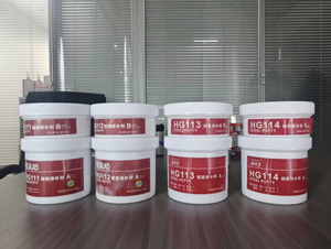 Masilla Metálica Industrial HG111 de <span class=keywords><strong>Dos</strong></span> Componentes para Reparación de Metales, Masilla de Hierro para Defectos de Fundición, Reparación de Grietas y Fugas en Equipos Metálicos - Product Image 3