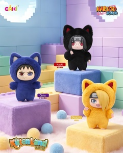 NUOVO Autentico EAKI <span class=keywords><strong>Shippuden</strong></span> V3 Kitten Land Series Anime Figure Peluche Ciondoli Bambole Trendy Adorabili Scatole Misteriose a Sorpresa - Product Image 1
