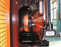 Presse plieuse CNC servo-électrique industrielle compacte de 60 tonnes pour tôles