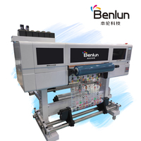 Impresora de Etiquetas de Cristal, Impresora DTF-UV con Cabezal de Impresión Xp600, Cabezal de Impresión I1600, Cabezal de Impresión UV I3200 y Cabezal de Impresión 189