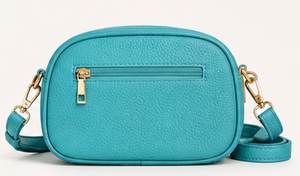Sac à main vibrant en cuir de vachette pleine fleur pour femme, sac bandoulière - Product Image 1